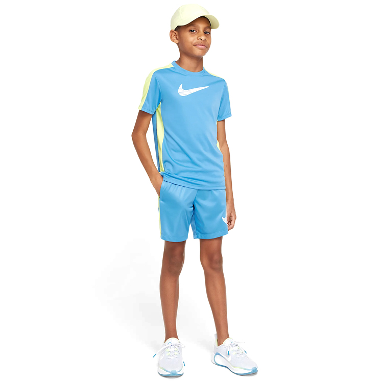 Tricou Nike K NK DF TRPHY23 SS TOP GX / Barbati / XL / Albastru deschis photo 2